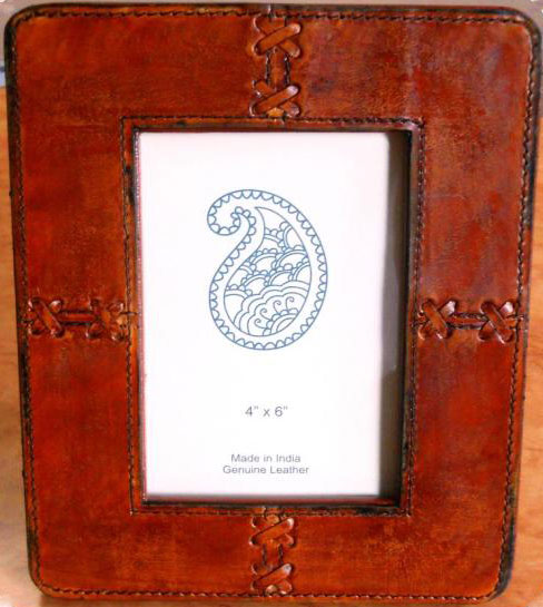Tan TC Photo Frame